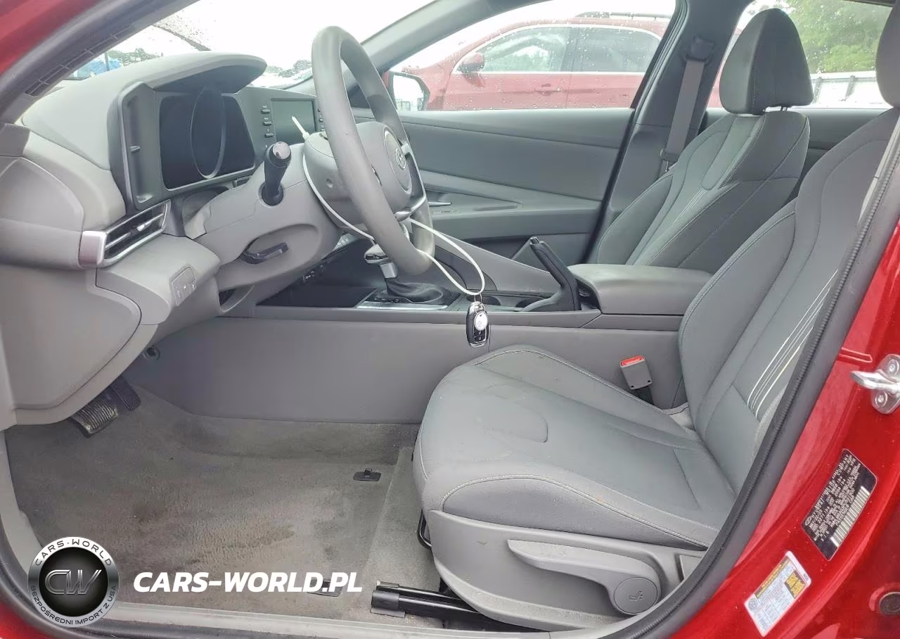 2023 Hyundai Elantra Sel VIN:KMHLM4AG3PU591900 - 7