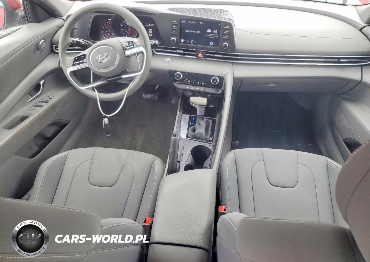 2023 Hyundai Elantra Sel VIN:KMHLM4AG3PU591900 - 8