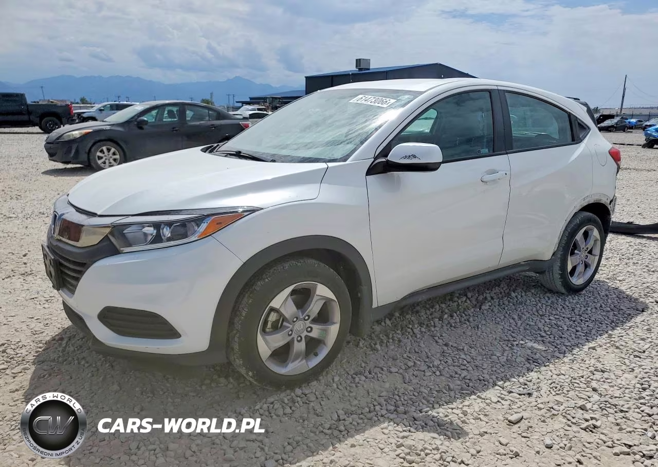2021 Honda Hr-V Lx