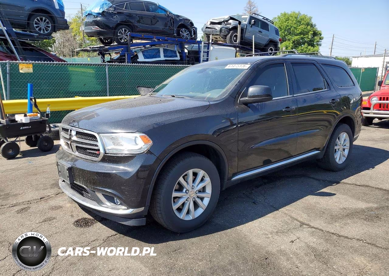 2015 Dodge Durango Sxt – zdjęcie 1 z 12
