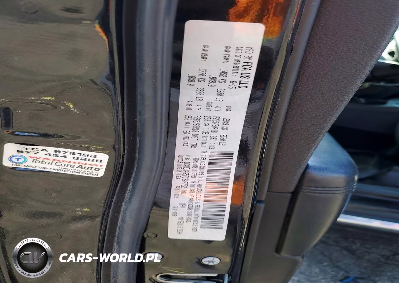 2015 Dodge Durango Sxt VIN:1C4RDJAG5FC907752 - 12