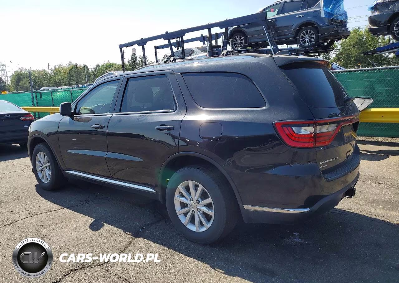 2015 Dodge Durango Sxt VIN:1C4RDJAG5FC907752 - 2