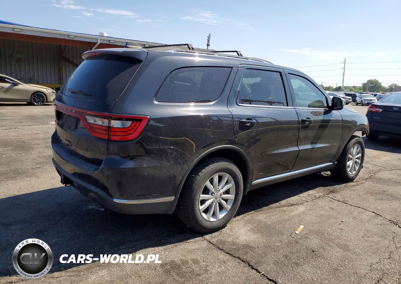 2015 Dodge Durango Sxt VIN:1C4RDJAG5FC907752 - 3