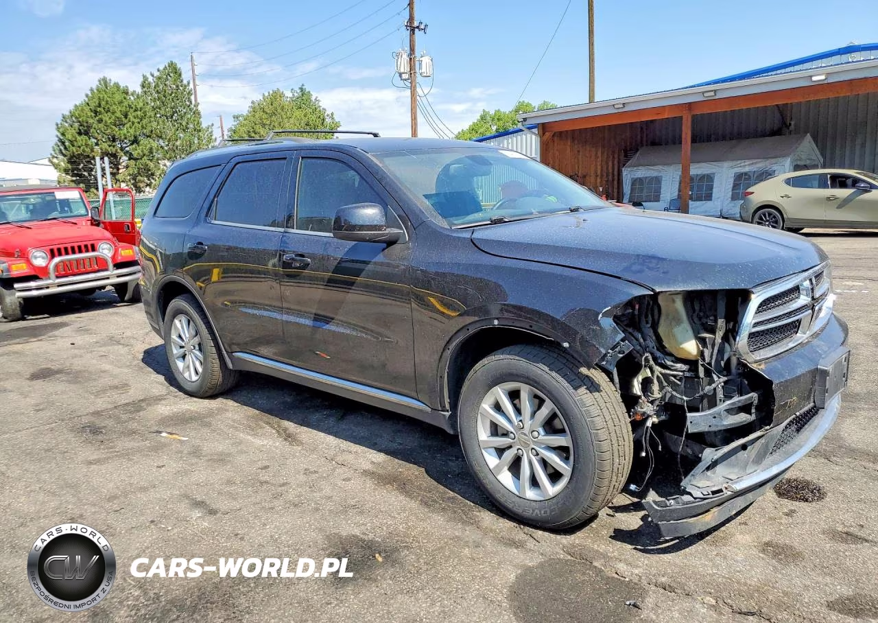 2015 Dodge Durango Sxt VIN:1C4RDJAG5FC907752 - 4