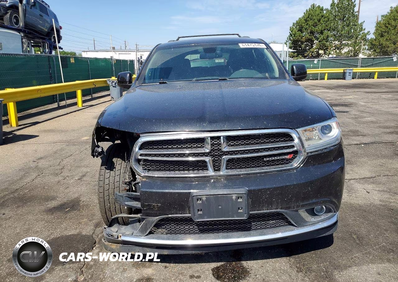 2015 Dodge Durango Sxt VIN:1C4RDJAG5FC907752 - 5