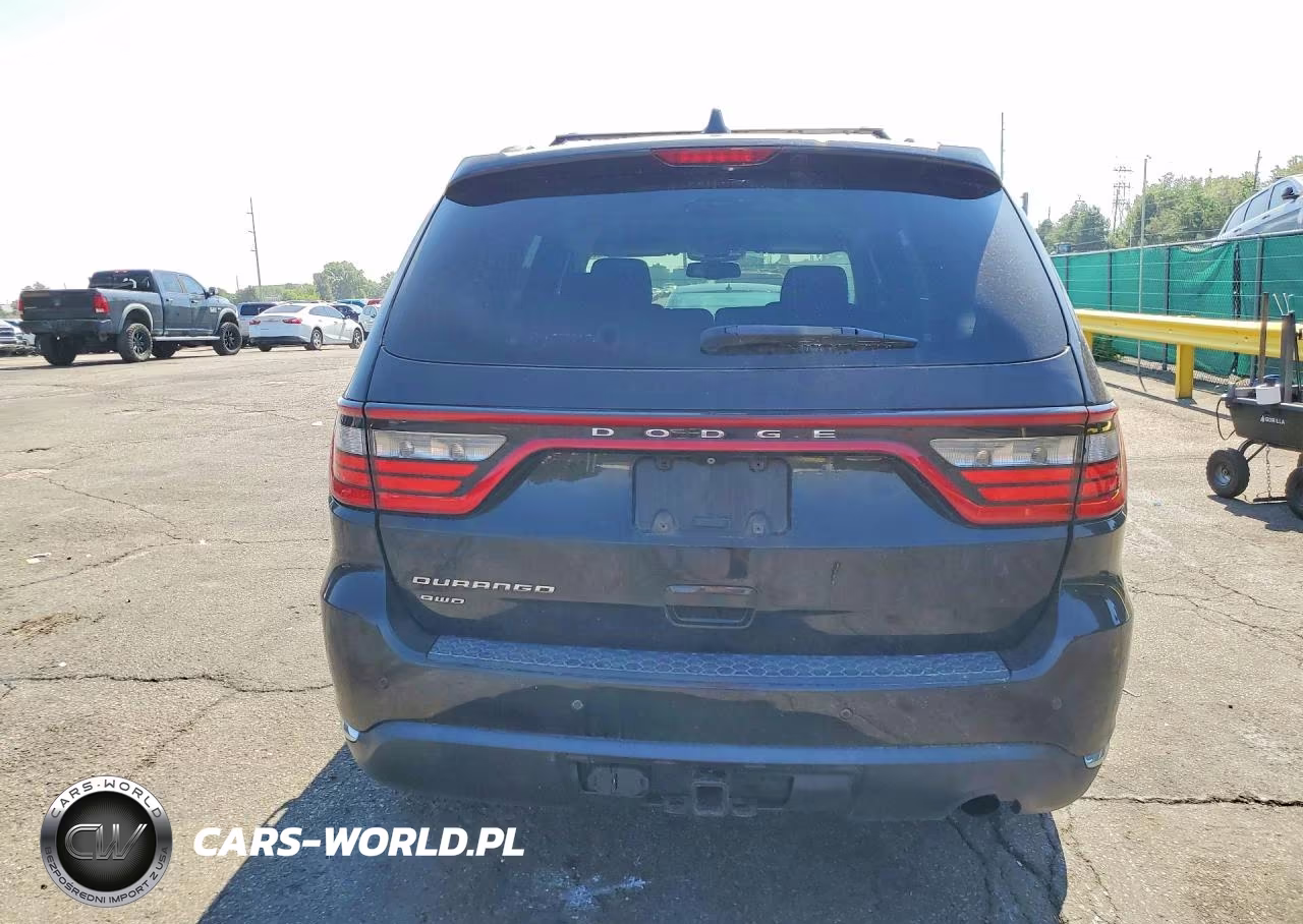 2015 Dodge Durango Sxt VIN:1C4RDJAG5FC907752 - 6