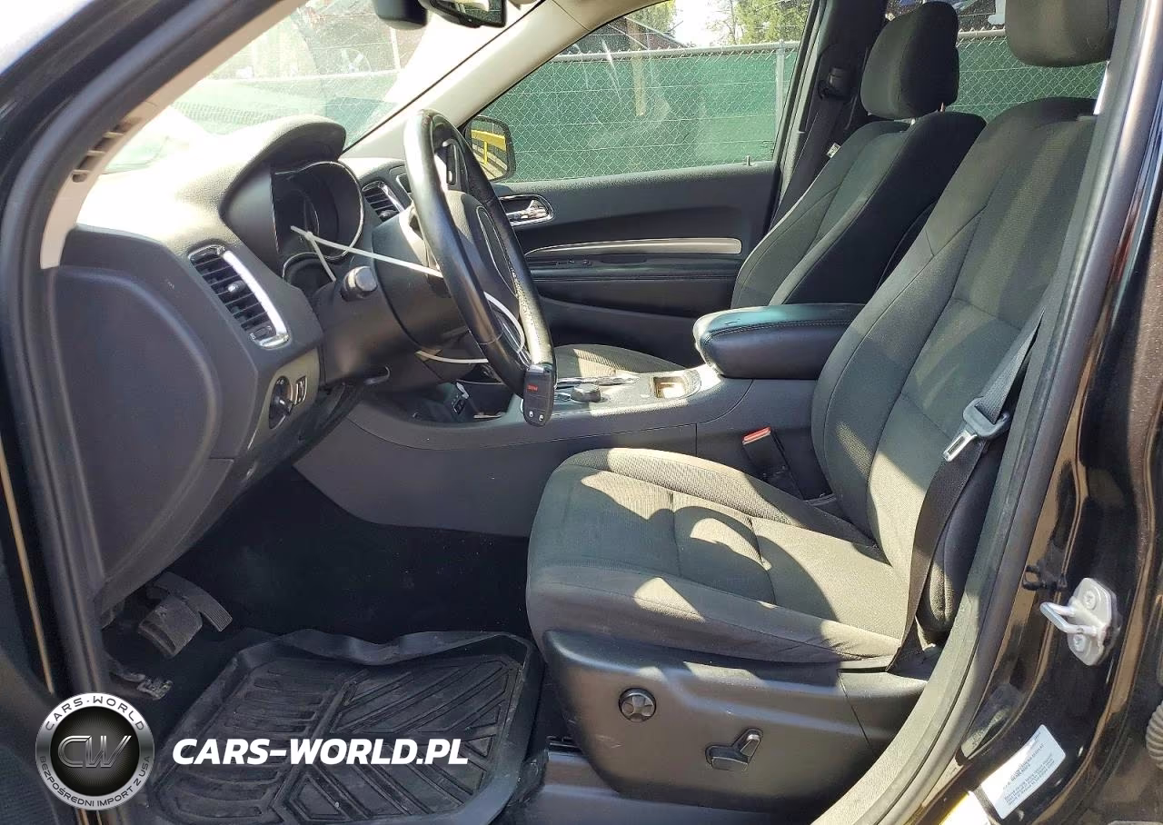 2015 Dodge Durango Sxt VIN:1C4RDJAG5FC907752 - 7