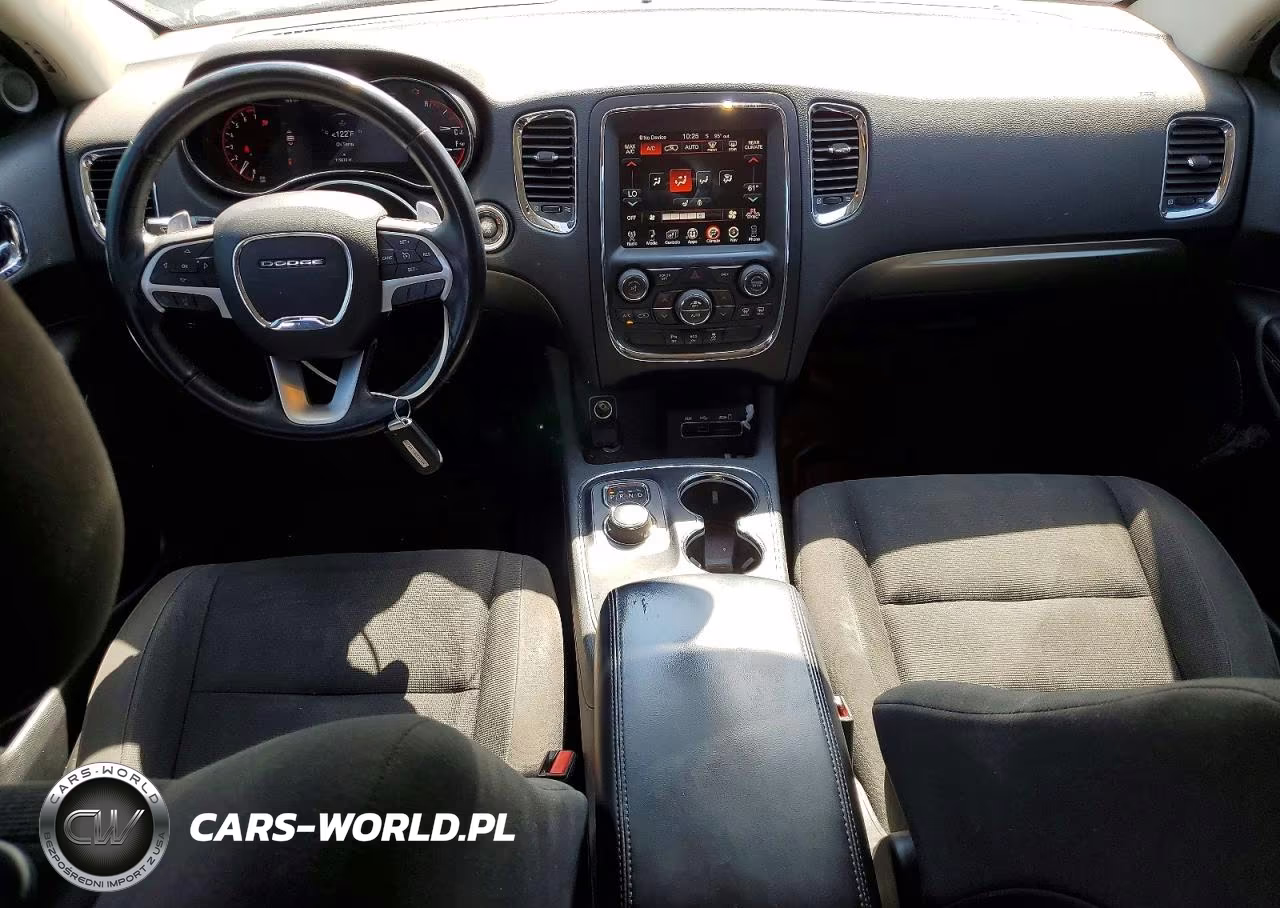 2015 Dodge Durango Sxt VIN:1C4RDJAG5FC907752 - 8