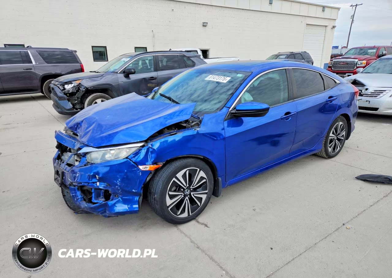2016 Honda Civic Ex