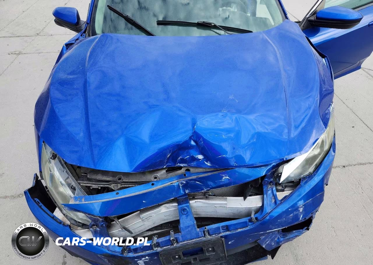 2016 Honda Civic Ex VIN:19XFC1F32GE205734 - 11