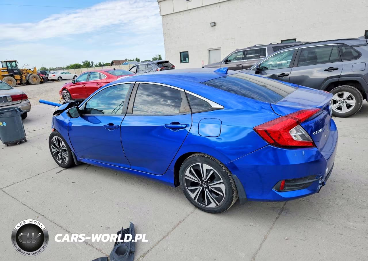 2016 Honda Civic Ex VIN:19XFC1F32GE205734 - 2