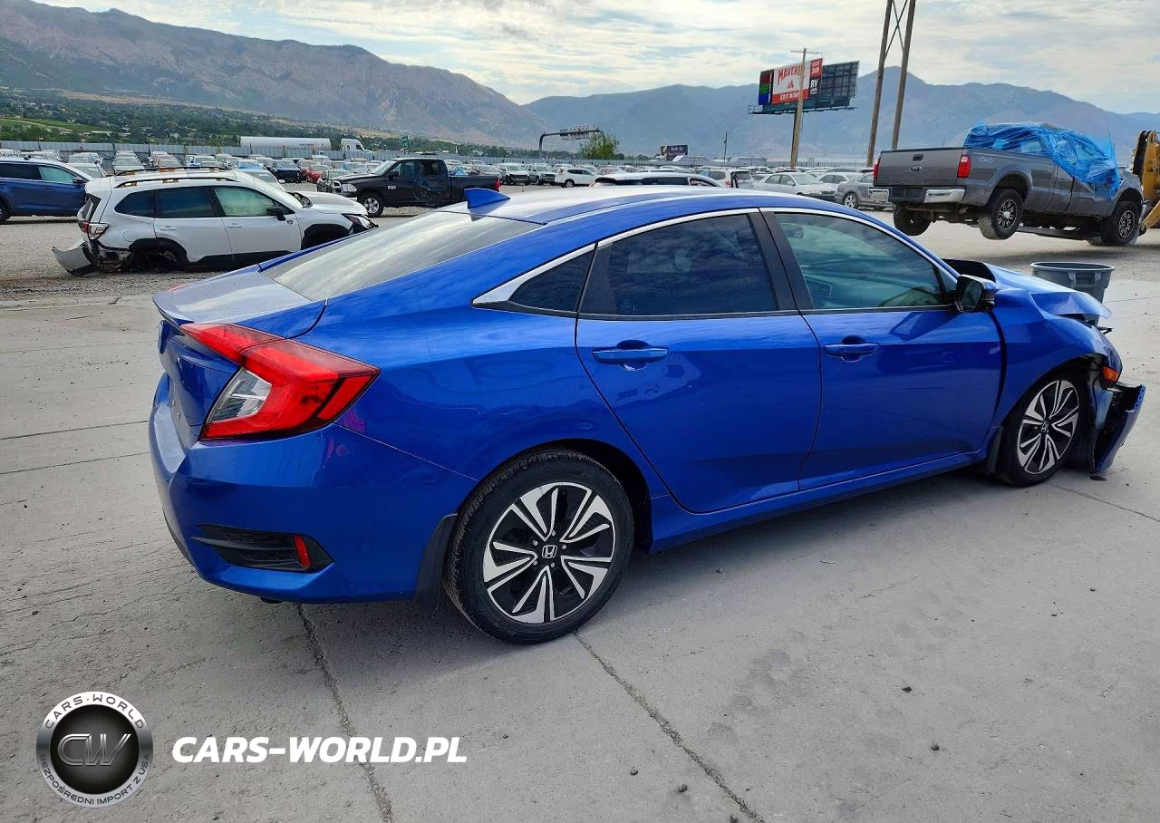 2016 Honda Civic Ex VIN:19XFC1F32GE205734 - 3