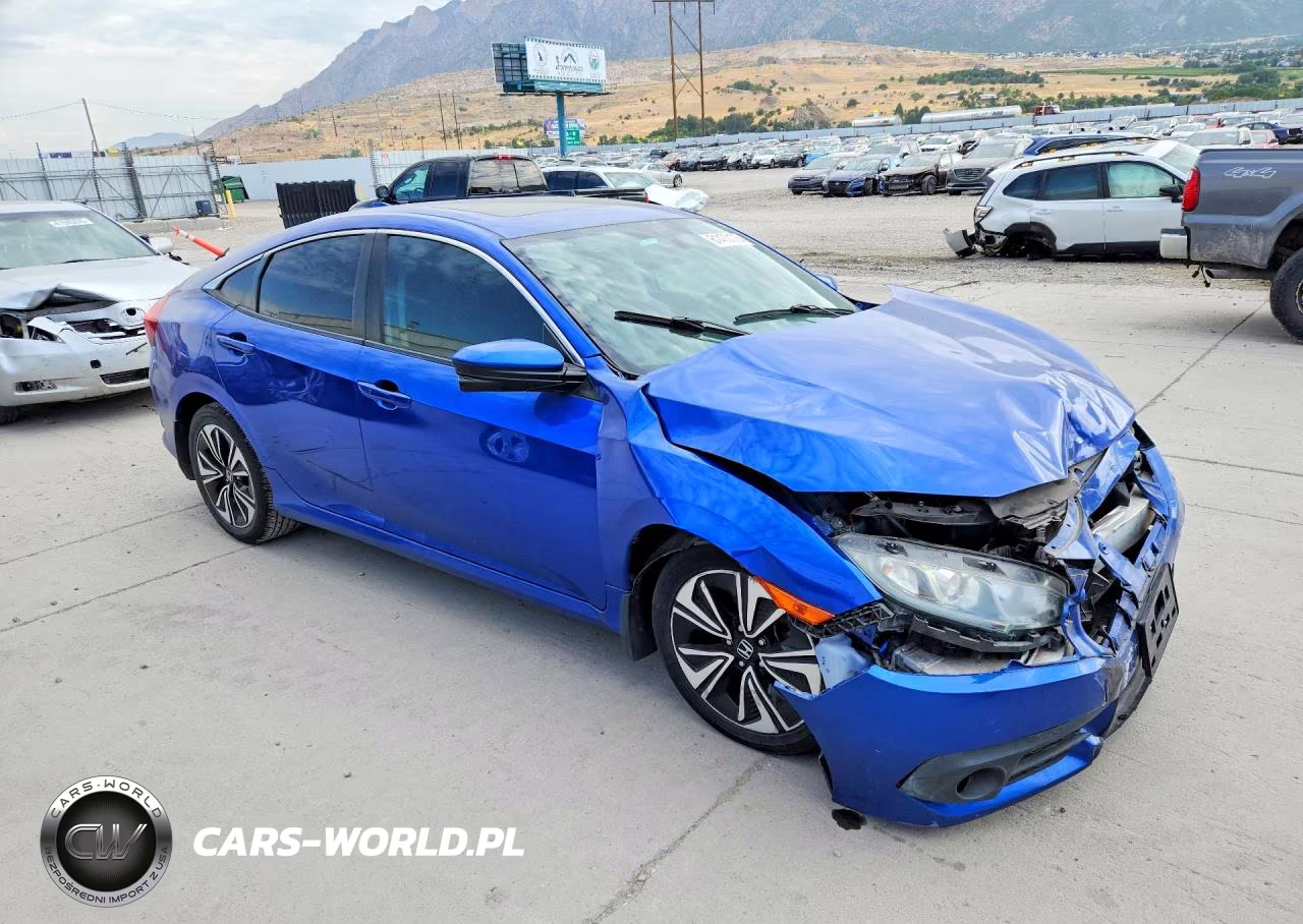 2016 Honda Civic Ex VIN:19XFC1F32GE205734 - 4