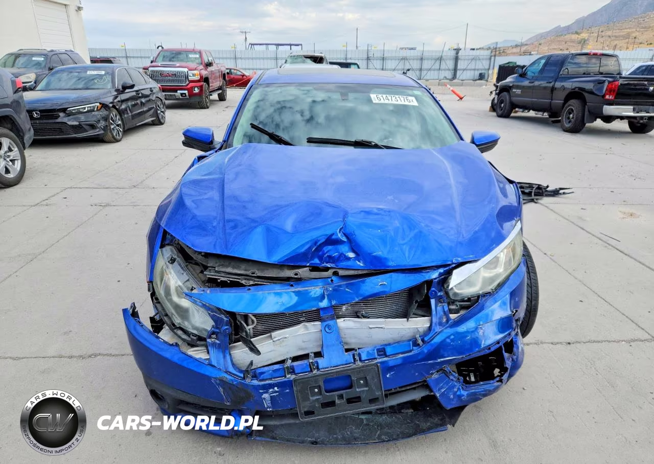 2016 Honda Civic Ex VIN:19XFC1F32GE205734 - 5