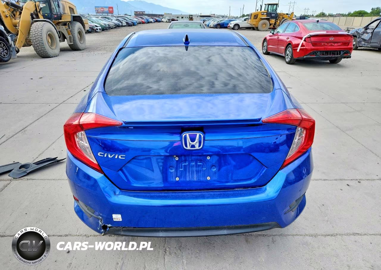2016 Honda Civic Ex VIN:19XFC1F32GE205734 - 6