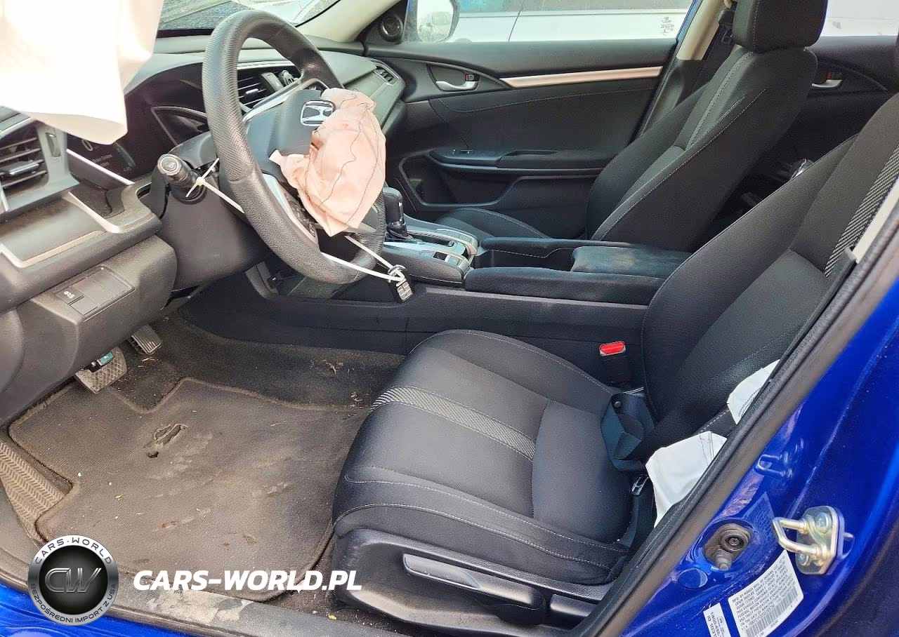 2016 Honda Civic Ex VIN:19XFC1F32GE205734 - 7