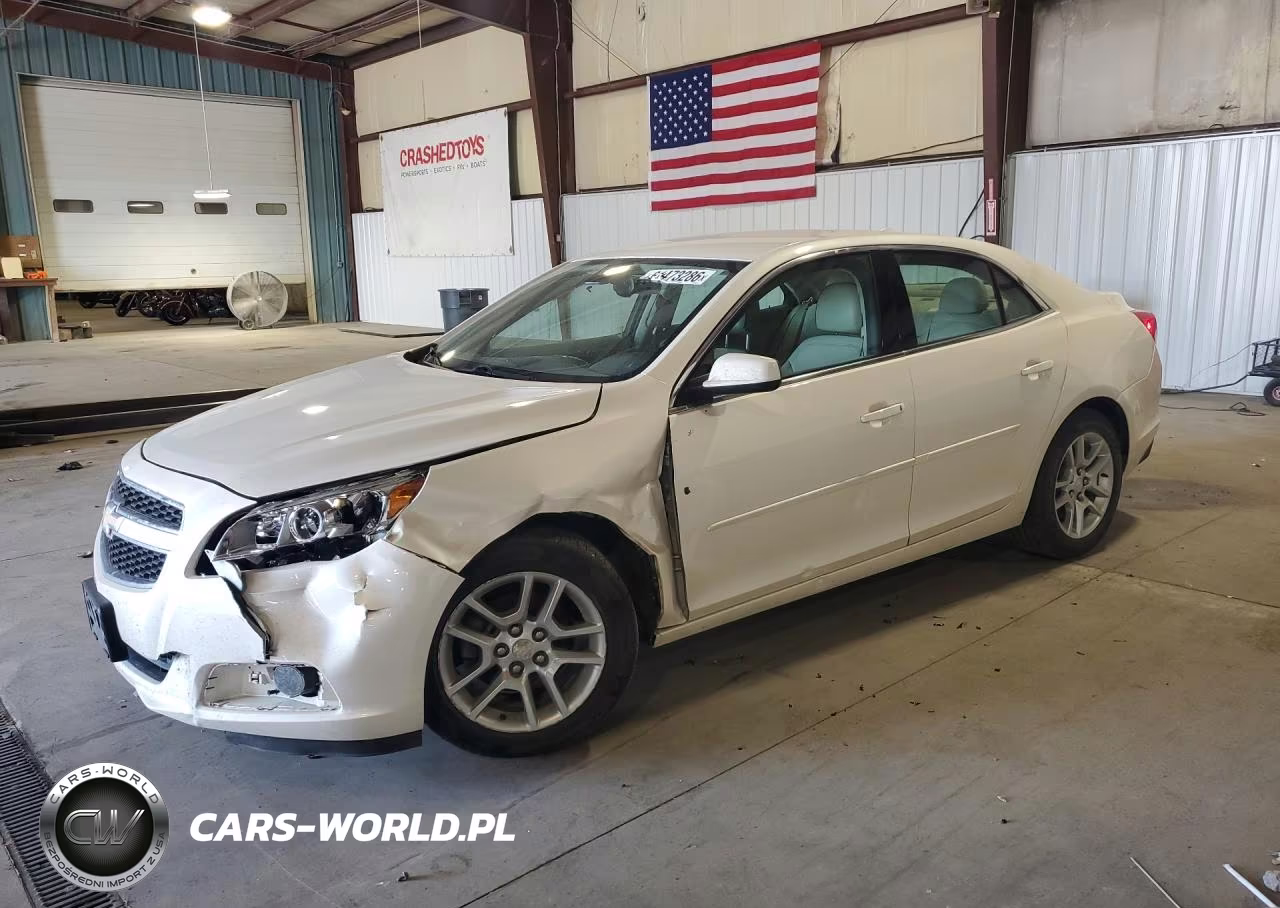 2013 Chevrolet Malibu 2Lt