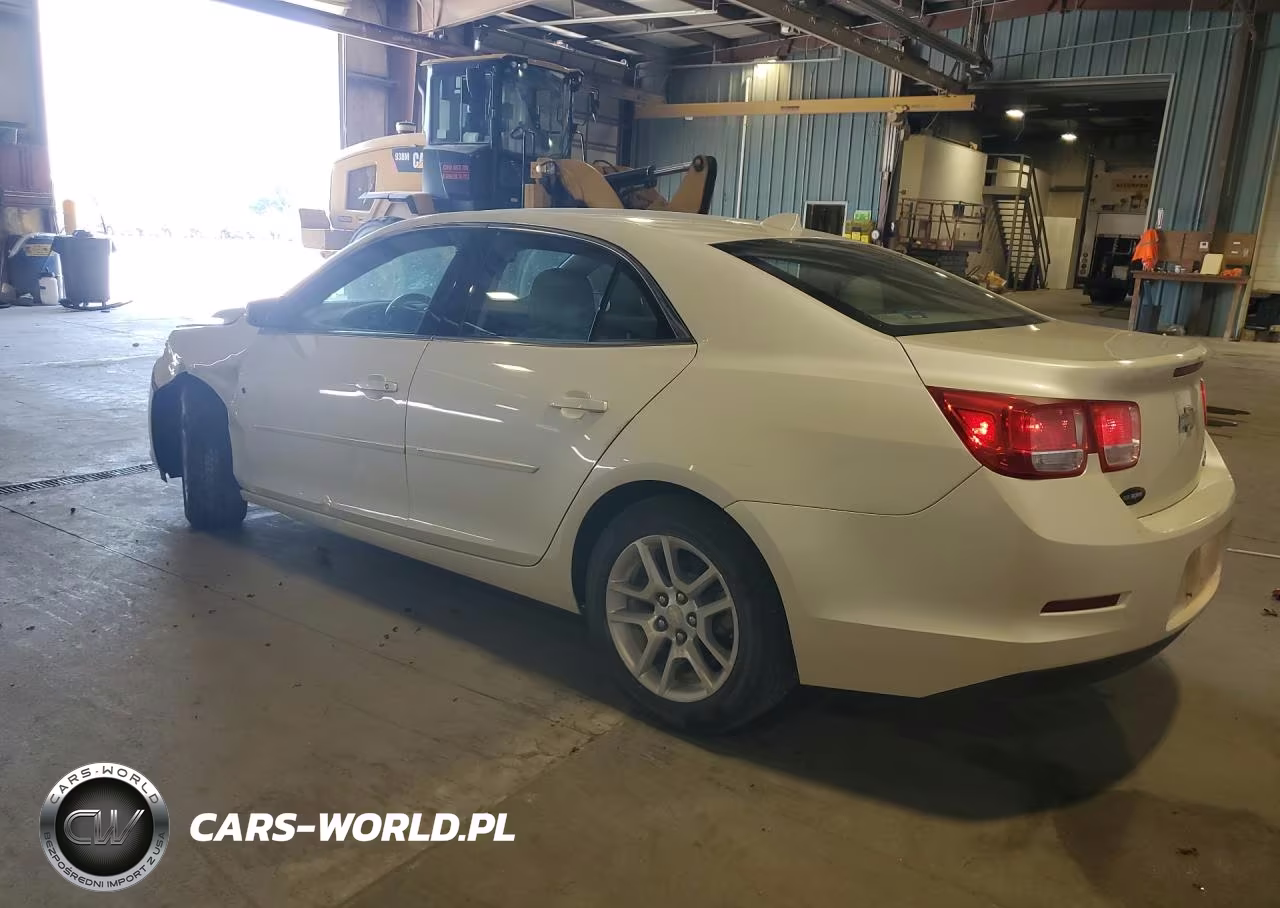 2013 Chevrolet Malibu 2Lt VIN:1G11F5SR3DF265275 - 2