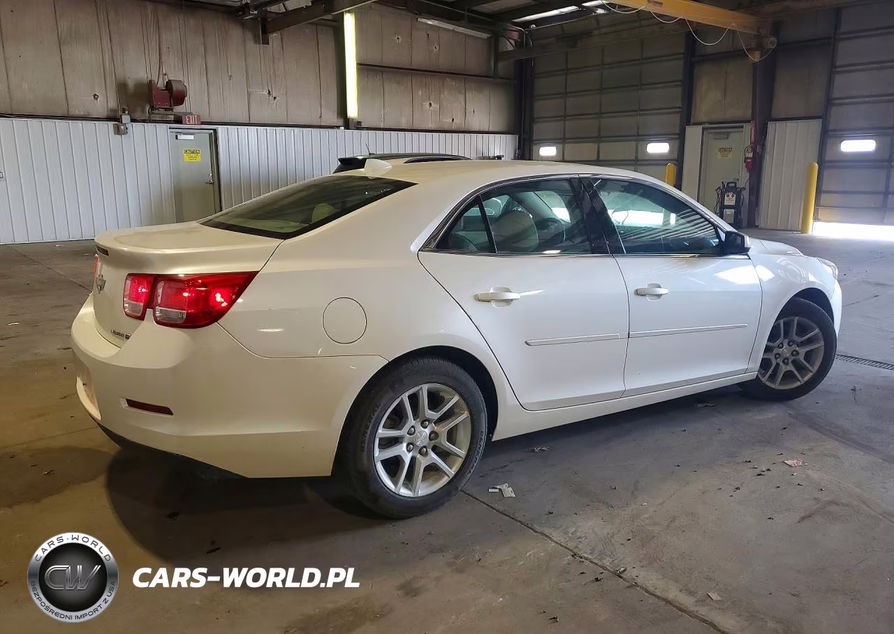 2013 Chevrolet Malibu 2Lt VIN:1G11F5SR3DF265275 - 3