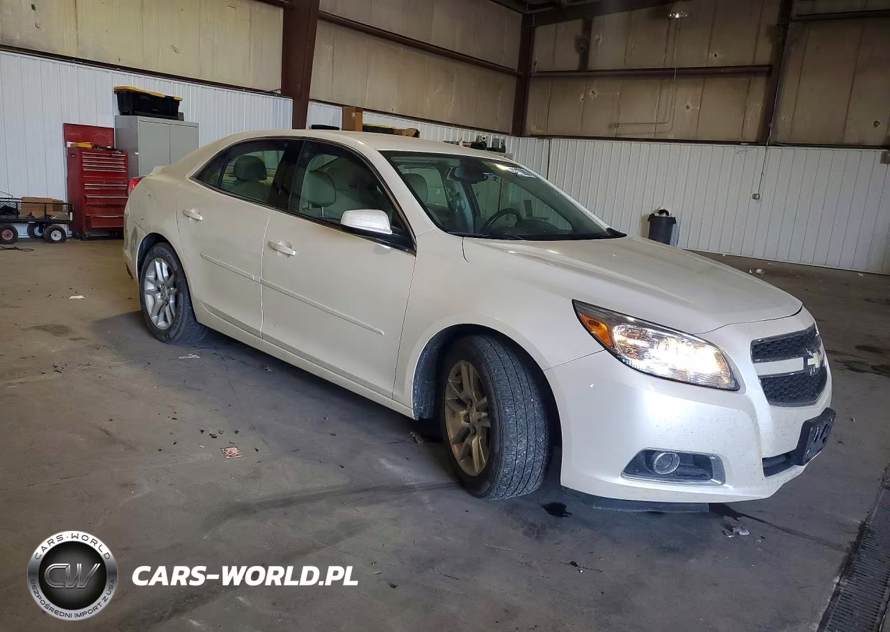 2013 Chevrolet Malibu 2Lt VIN:1G11F5SR3DF265275 - 4