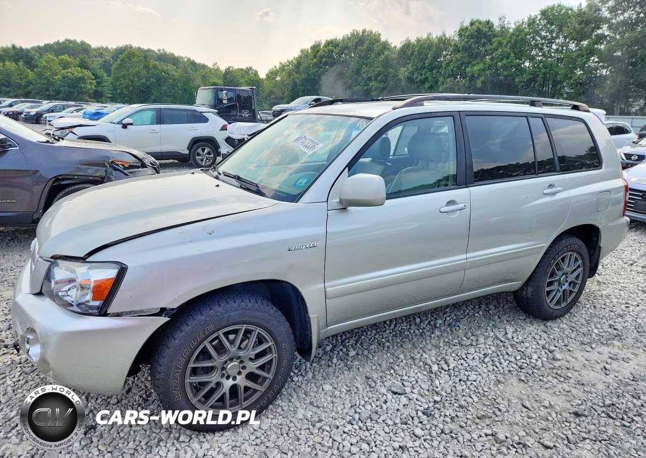 2004 Toyota Highlander Limited