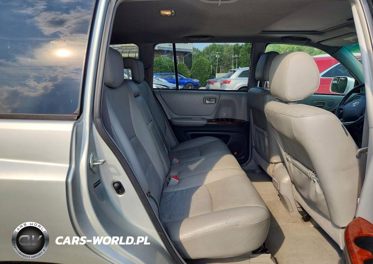 2004 Toyota Highlander Limited VIN:JTEEP21A440030835 - 11