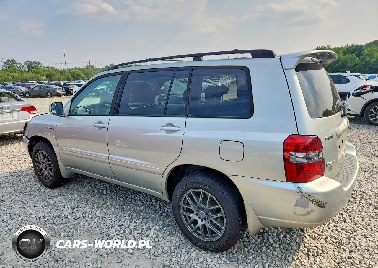 2004 Toyota Highlander Limited VIN:JTEEP21A440030835 - 2