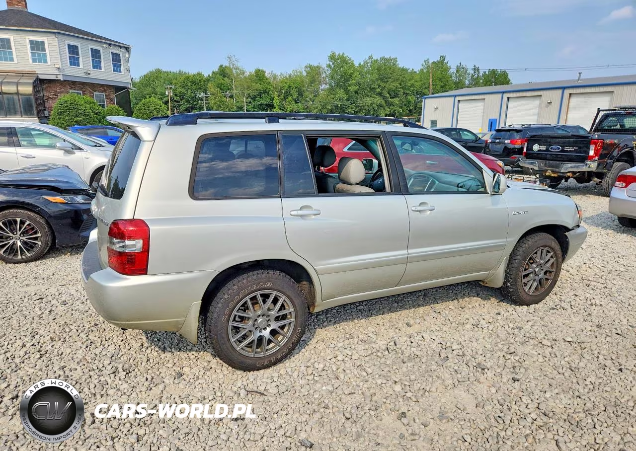 2004 Toyota Highlander Limited VIN:JTEEP21A440030835 - 3