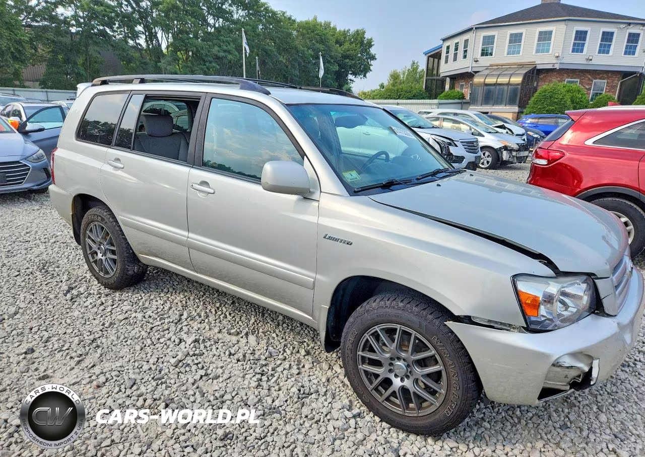 2004 Toyota Highlander Limited VIN:JTEEP21A440030835 - 4