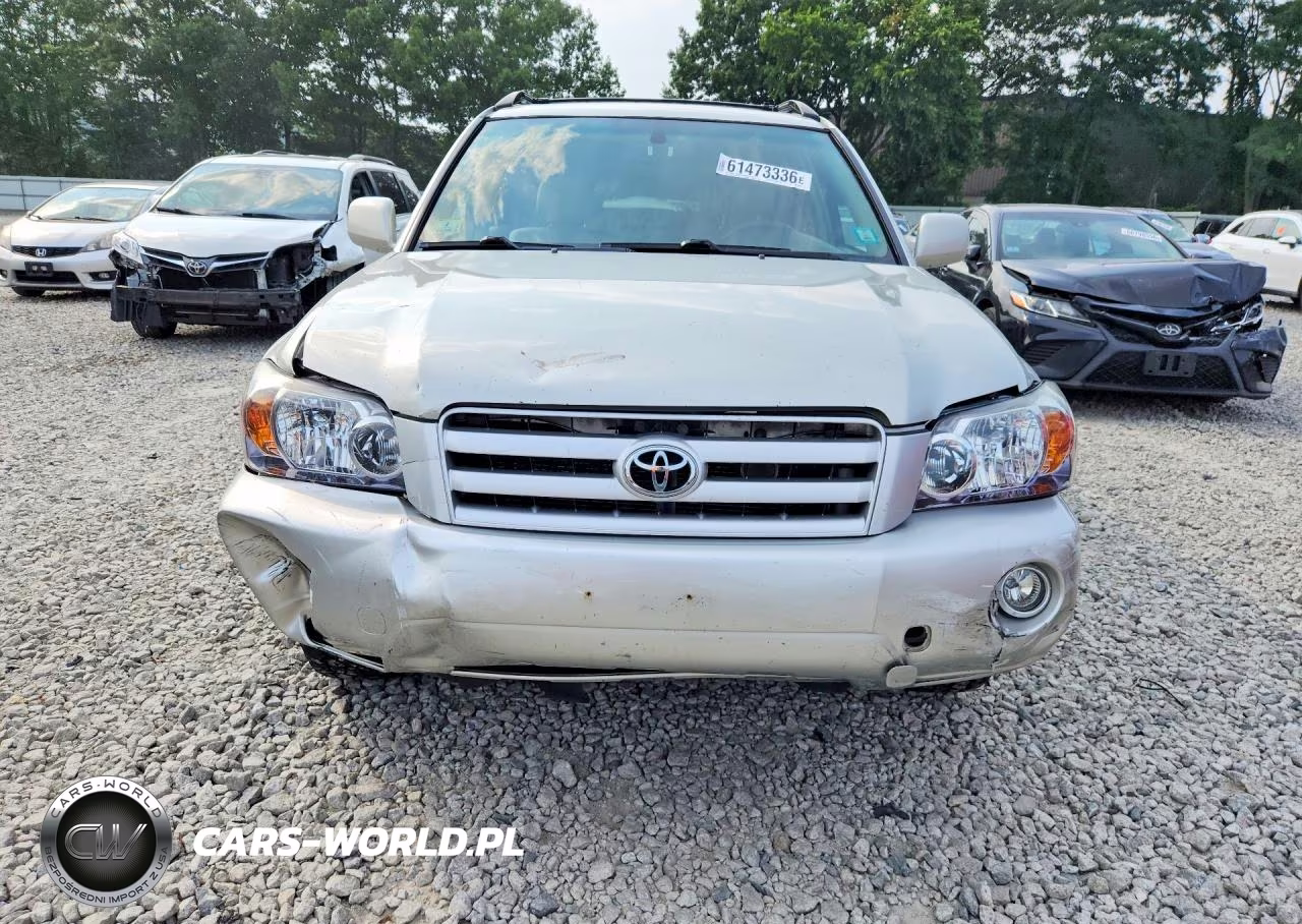 2004 Toyota Highlander Limited VIN:JTEEP21A440030835 - 5