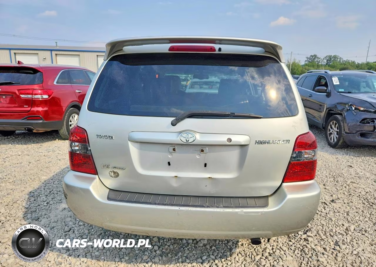 2004 Toyota Highlander Limited VIN:JTEEP21A440030835 - 6