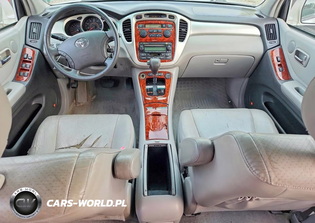 2004 Toyota Highlander Limited VIN:JTEEP21A440030835 - 8