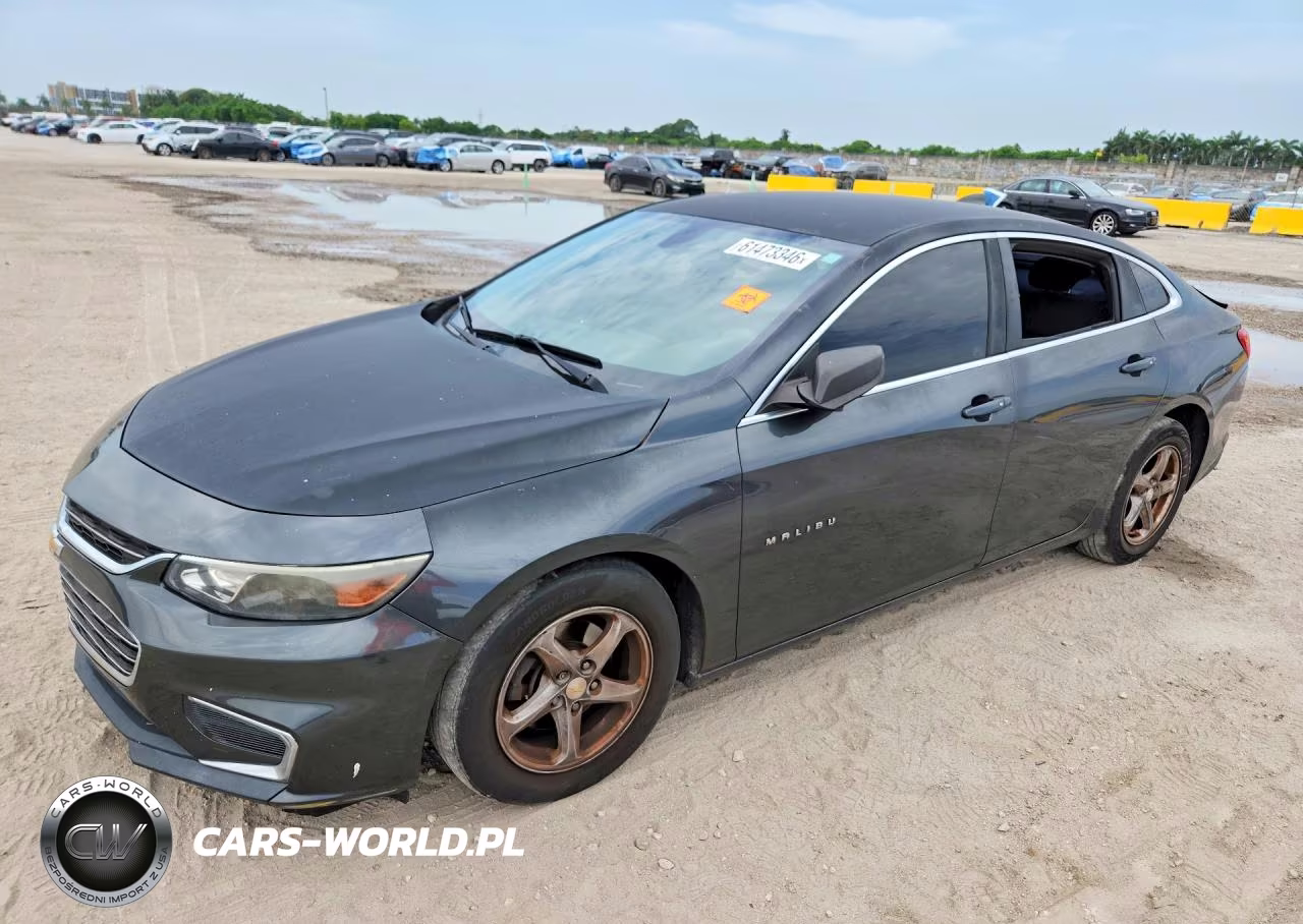 2017 Chevrolet Malibu Ls