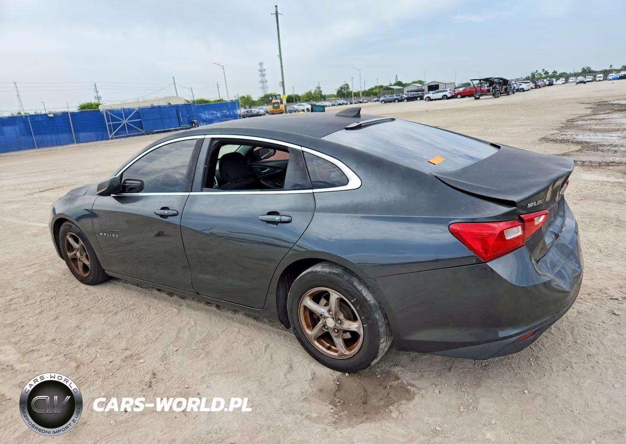 2017 Chevrolet Malibu Ls VIN:1G1ZB5ST5HF133750 - 2