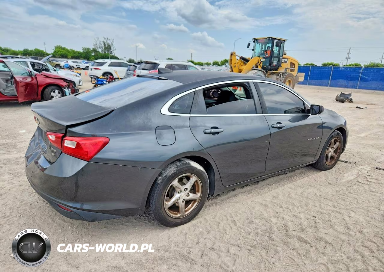 2017 Chevrolet Malibu Ls VIN:1G1ZB5ST5HF133750 - 3