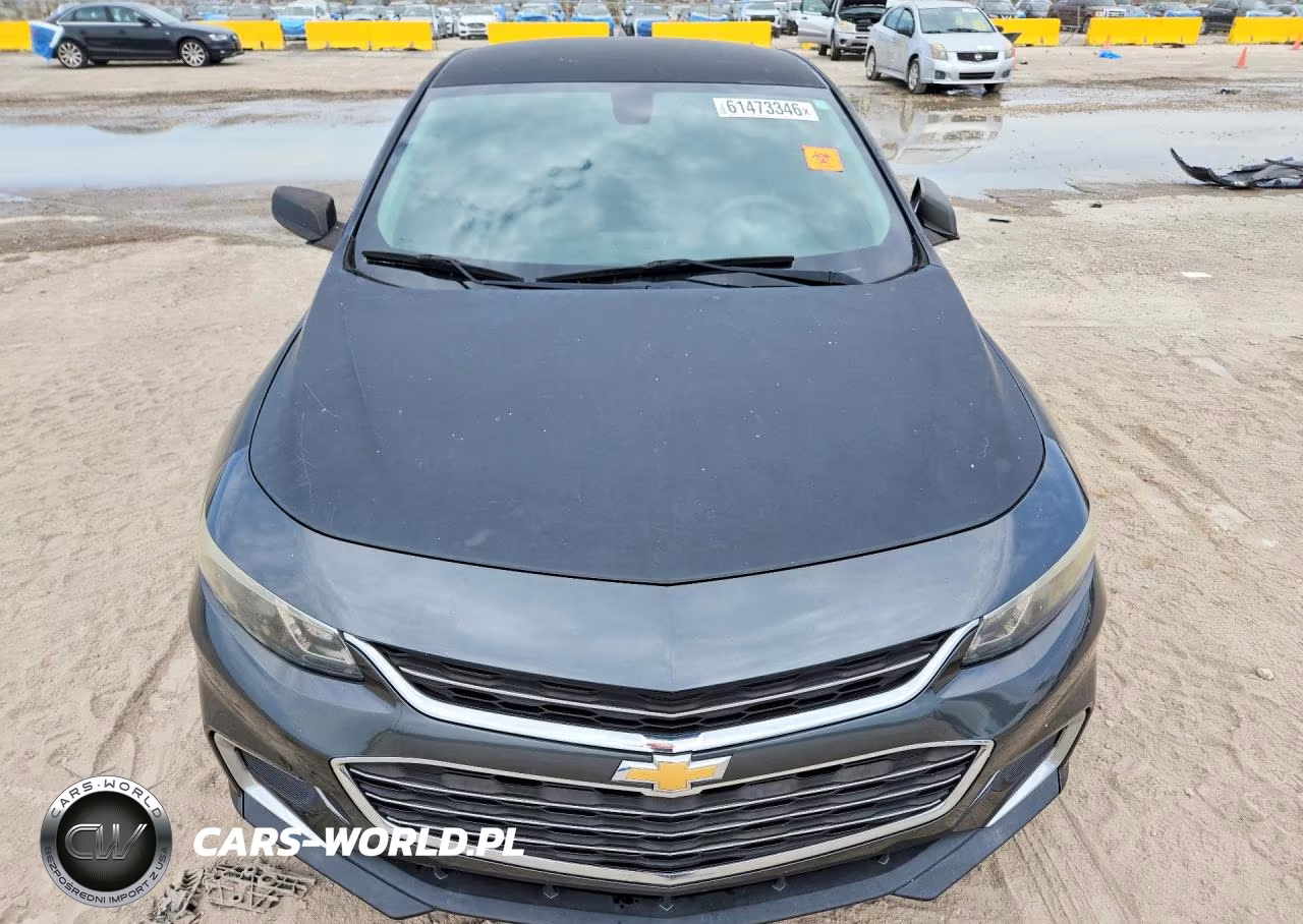 2017 Chevrolet Malibu Ls VIN:1G1ZB5ST5HF133750 - 5