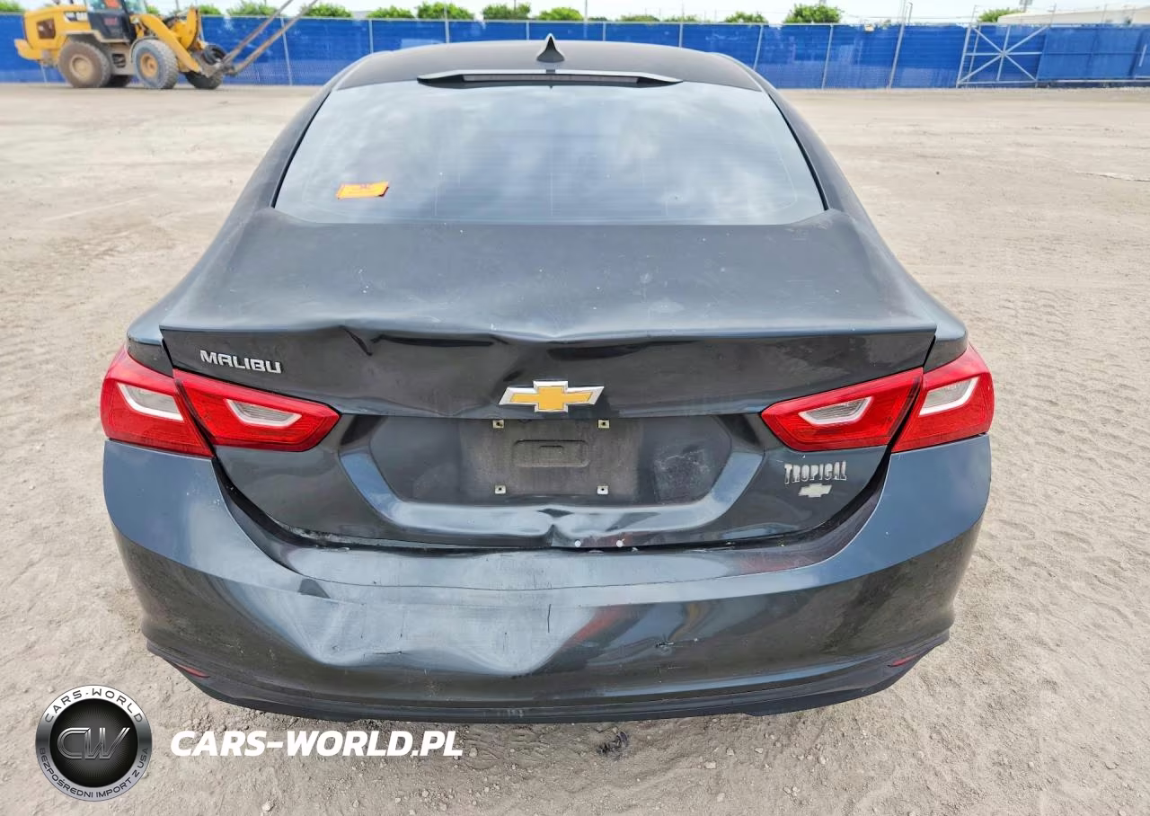 2017 Chevrolet Malibu Ls VIN:1G1ZB5ST5HF133750 - 6
