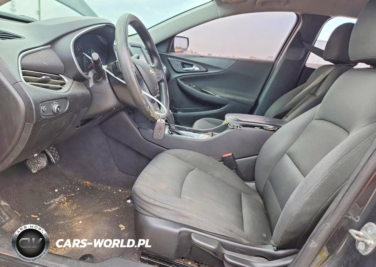 2017 Chevrolet Malibu Ls VIN:1G1ZB5ST5HF133750 - 7
