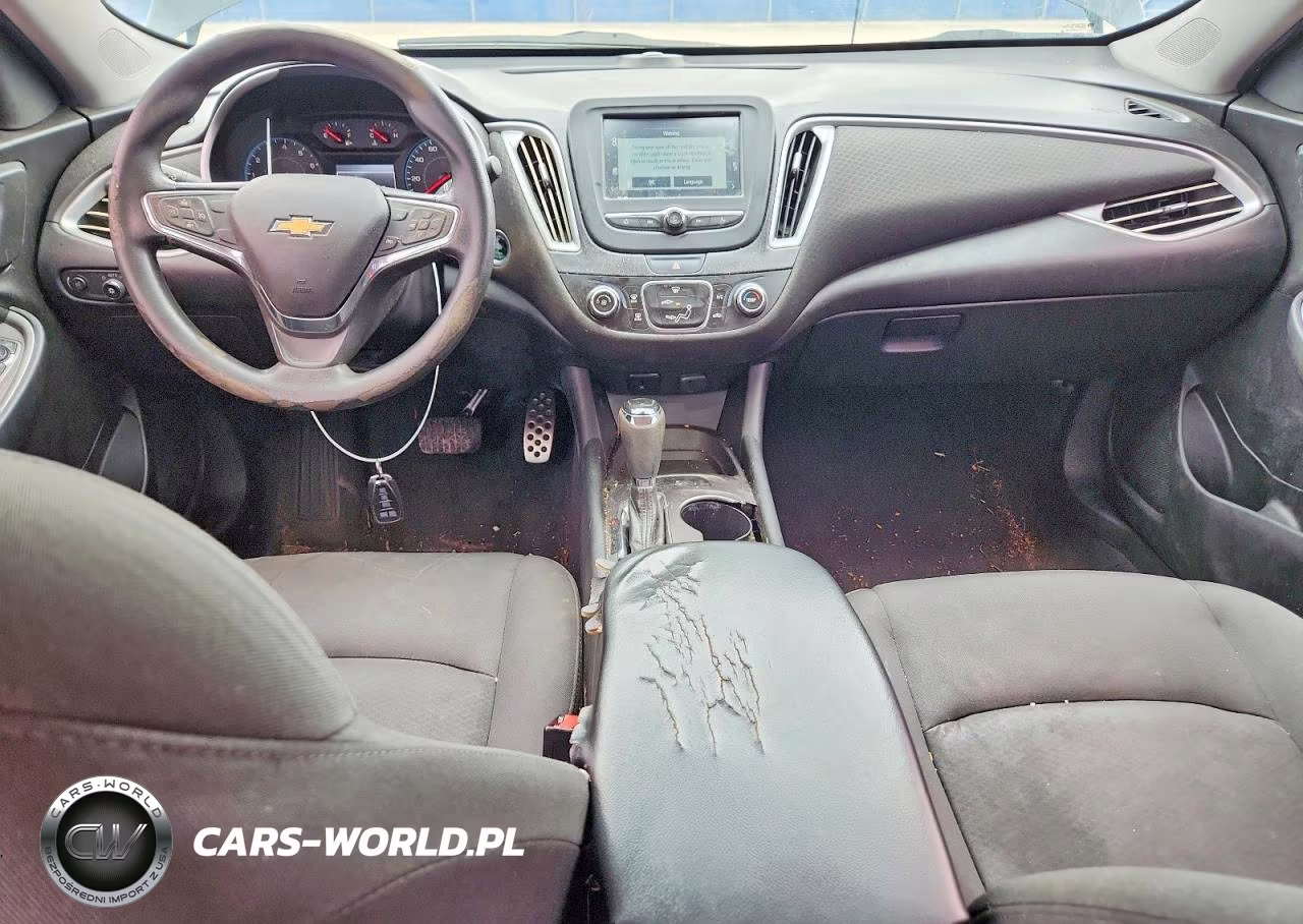 2017 Chevrolet Malibu Ls VIN:1G1ZB5ST5HF133750 - 8
