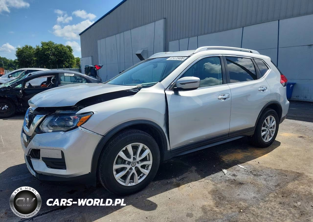 2017 Nissan Rogue Sv – zdjęcie 1 z 13