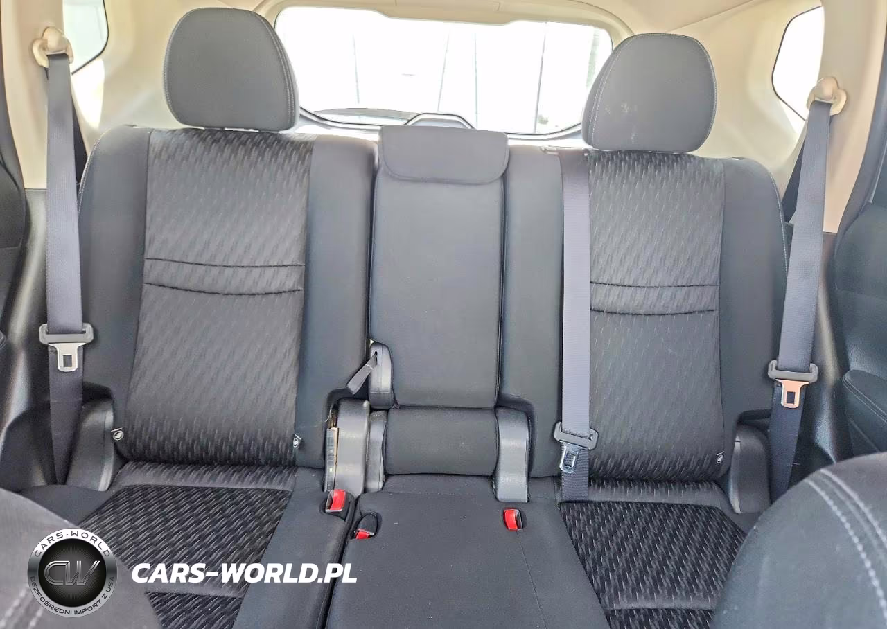 2017 Nissan Rogue Sv VIN:KNMAT2MV2HP552518 - 10