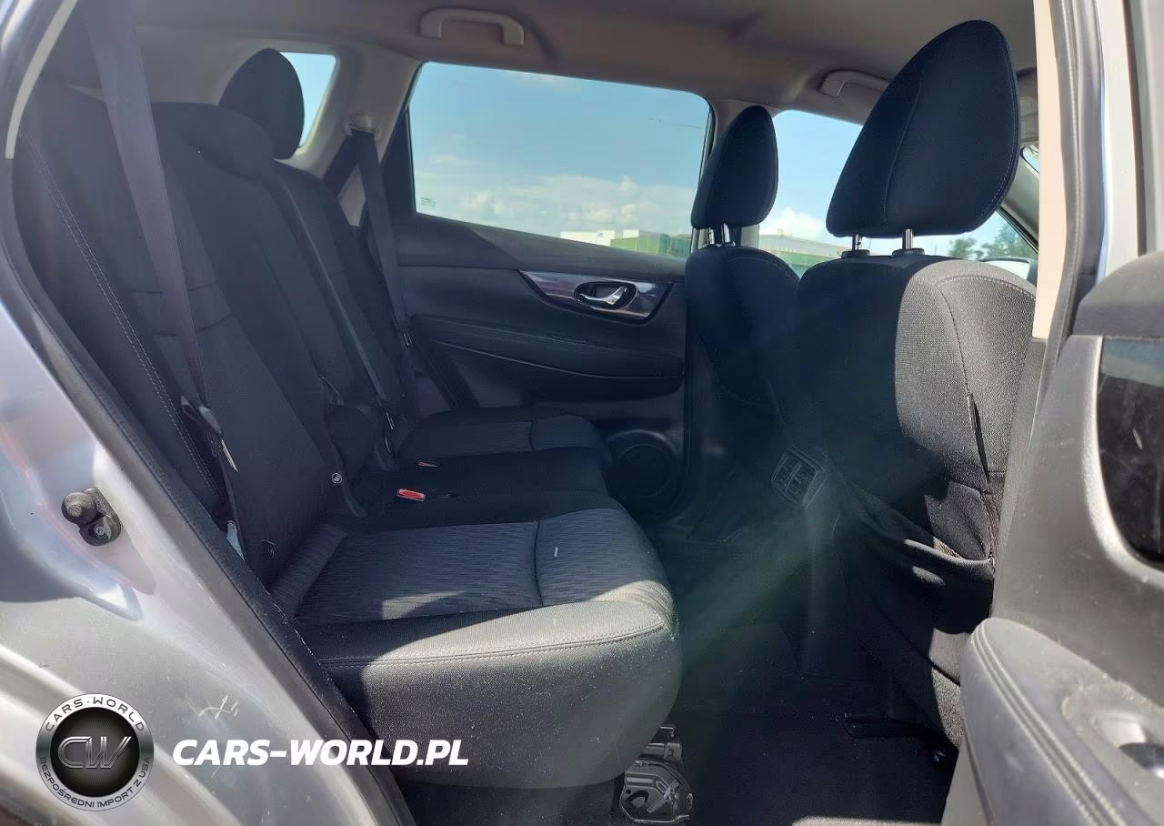 2017 Nissan Rogue Sv VIN:KNMAT2MV2HP552518 - 11