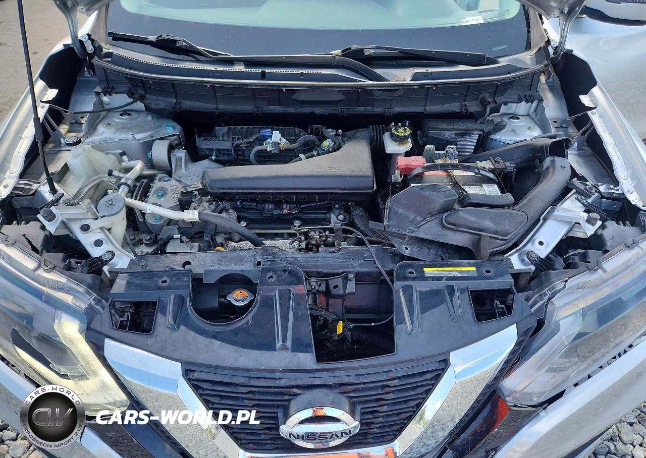 2017 Nissan Rogue Sv VIN:KNMAT2MV2HP552518 - 12