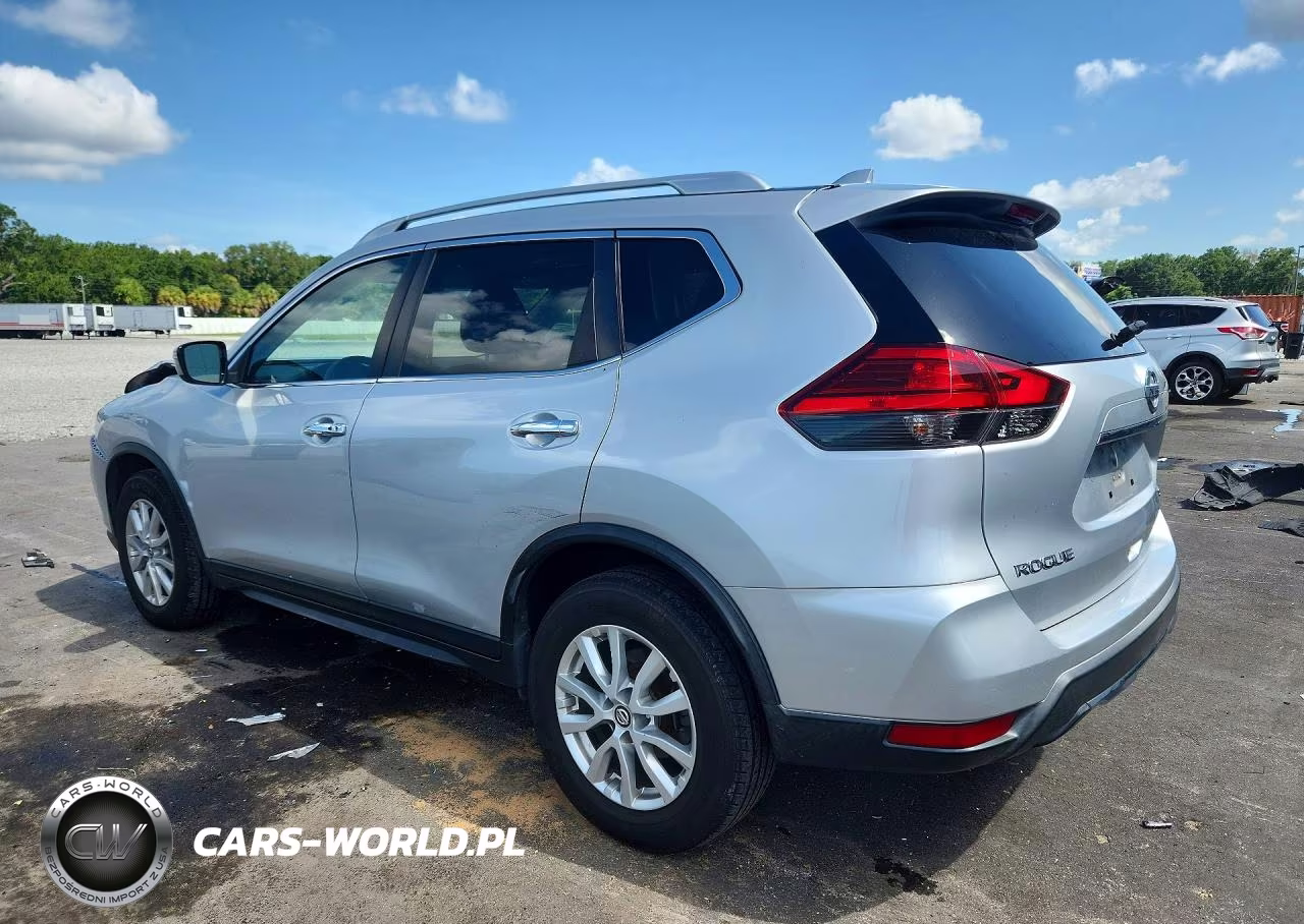 2017 Nissan Rogue Sv VIN:KNMAT2MV2HP552518 - 2