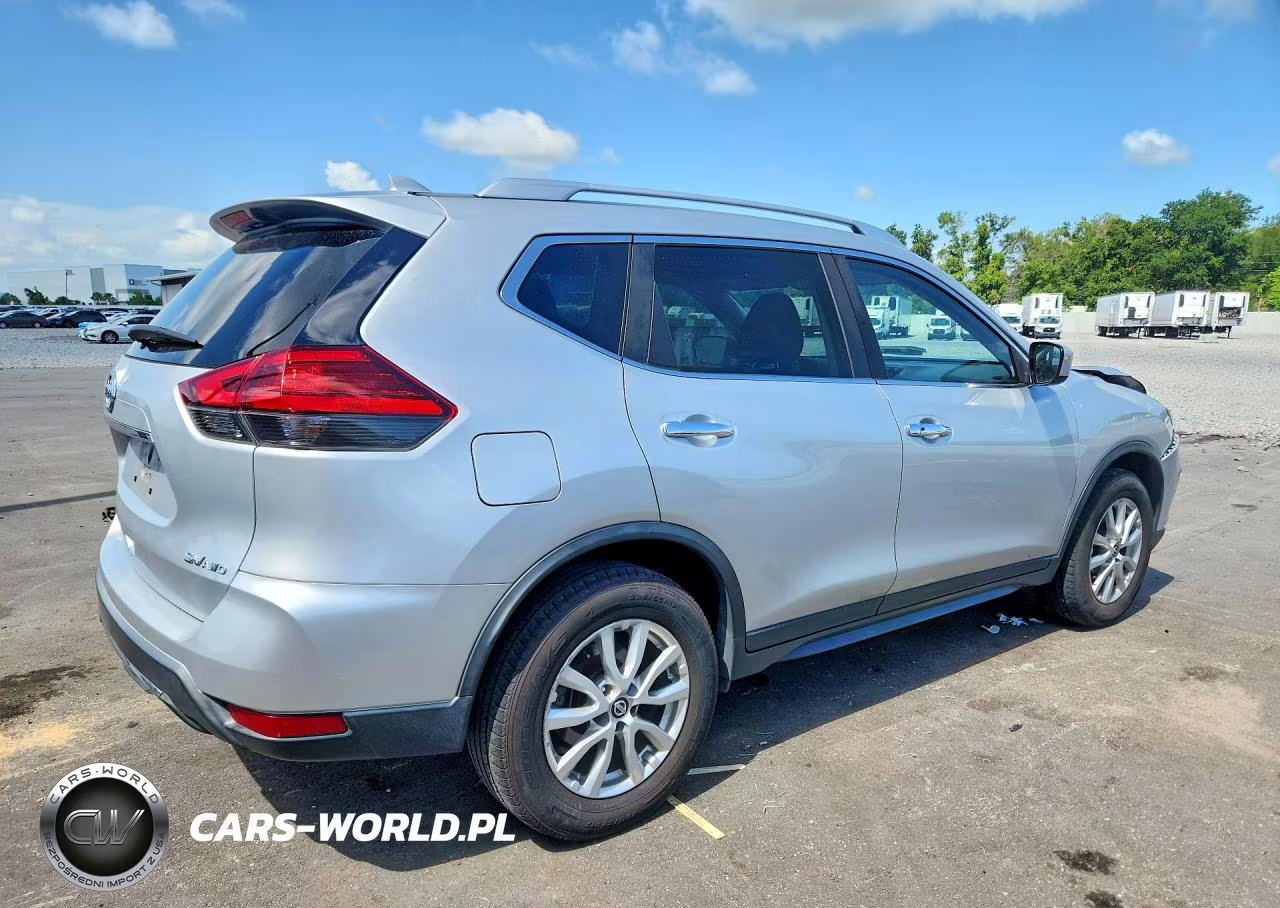2017 Nissan Rogue Sv VIN:KNMAT2MV2HP552518 - 3