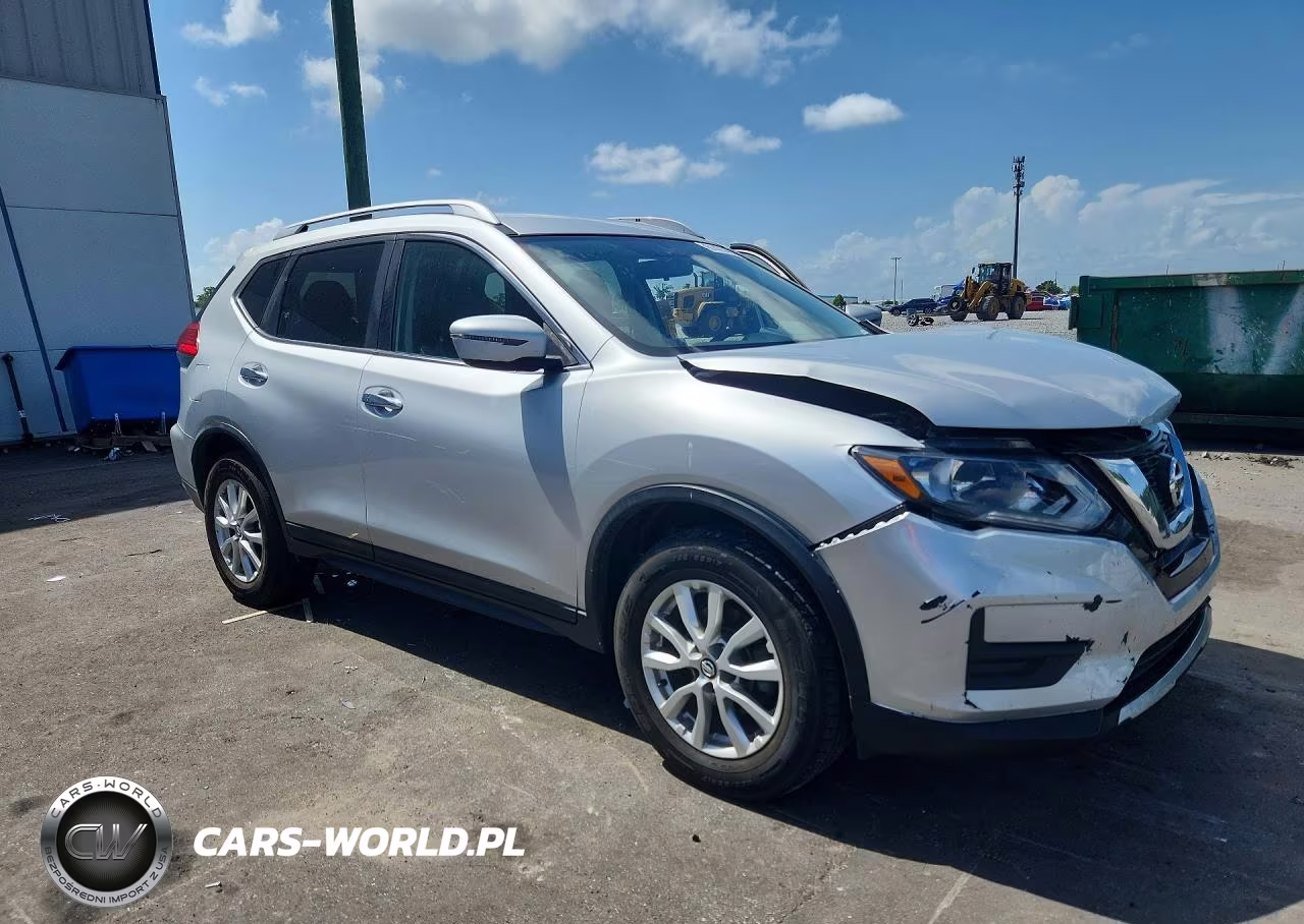 2017 Nissan Rogue Sv VIN:KNMAT2MV2HP552518 - 4