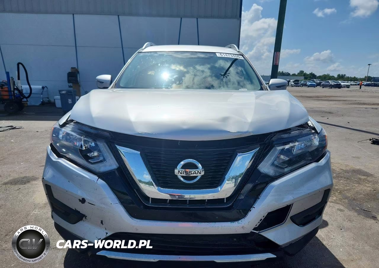 2017 Nissan Rogue Sv VIN:KNMAT2MV2HP552518 - 5