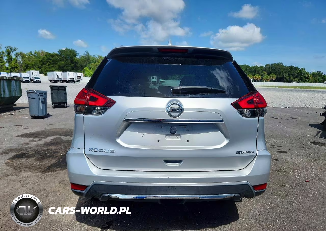 2017 Nissan Rogue Sv VIN:KNMAT2MV2HP552518 - 6