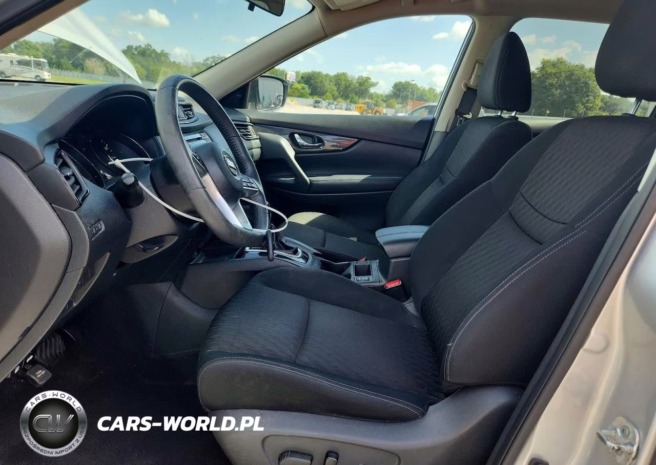 2017 Nissan Rogue Sv VIN:KNMAT2MV2HP552518 - 7