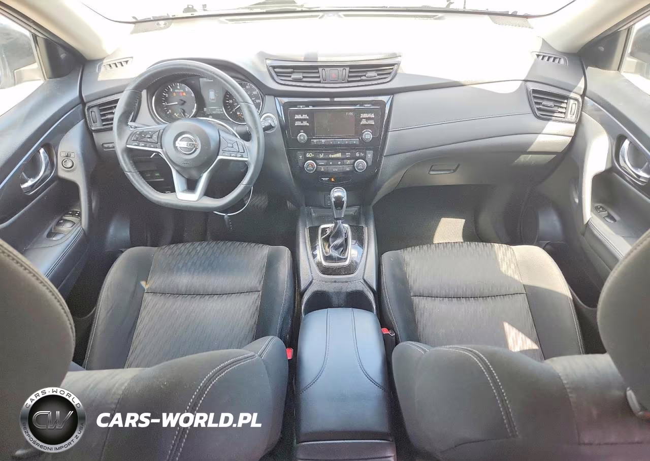 2017 Nissan Rogue Sv VIN:KNMAT2MV2HP552518 - 8